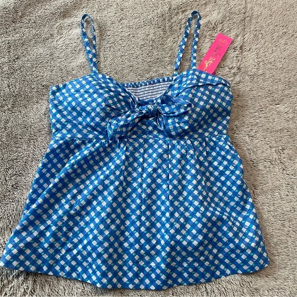 Lilly Pulitzer Mitzi Cotton Cami Top - Picture 8 of 15